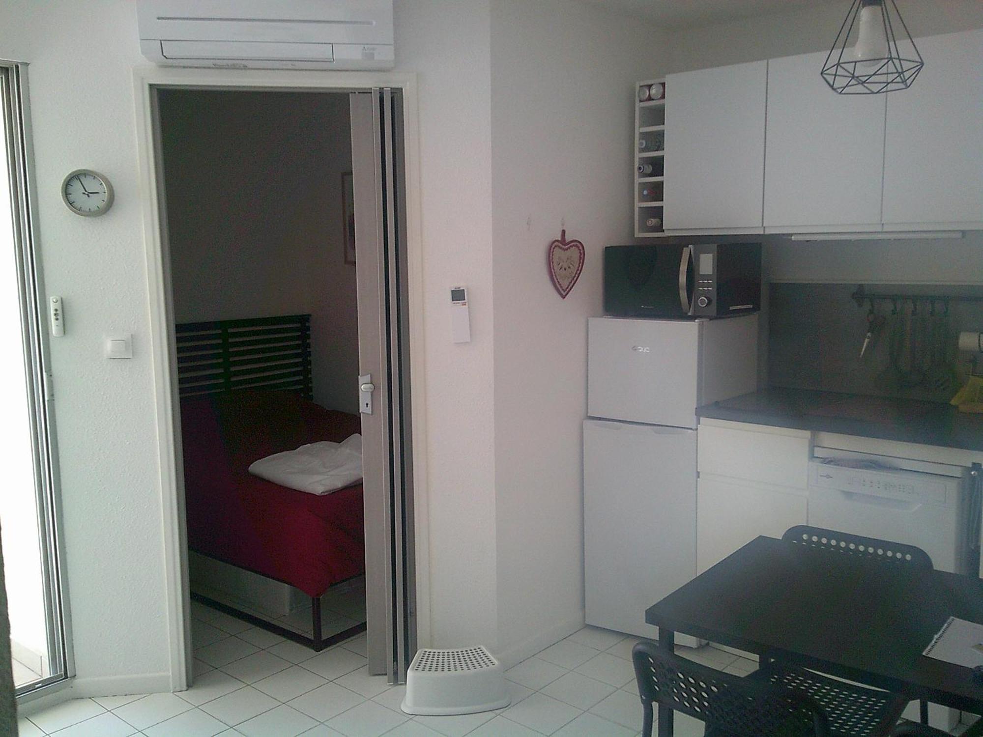 Vittoria Immobilier 3 - Reglement Sur Place - Cheques Vacances Acceptes La Grande Motte Ruang foto