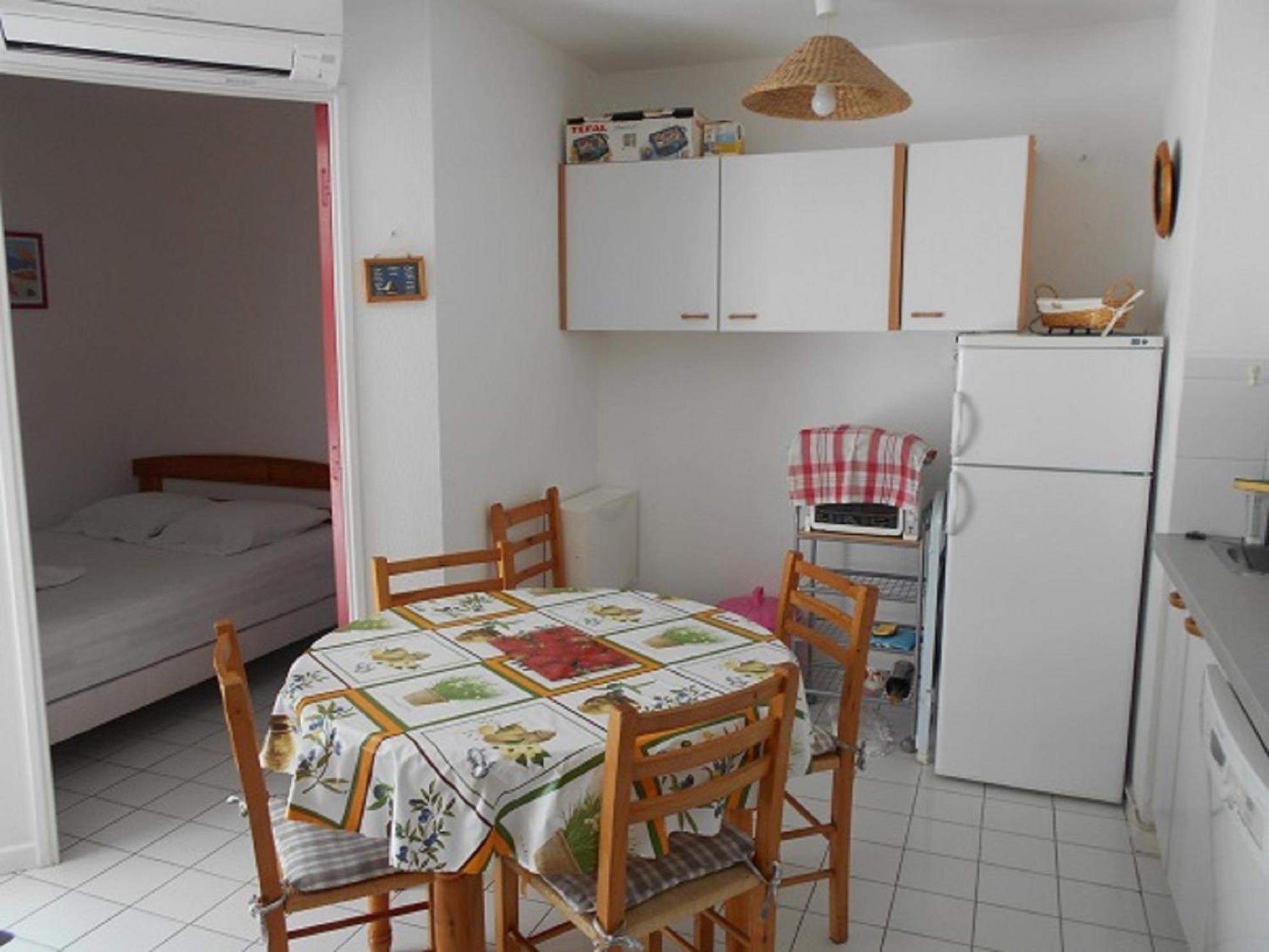 Vittoria Immobilier 3 - Reglement Sur Place - Cheques Vacances Acceptes La Grande Motte Ruang foto