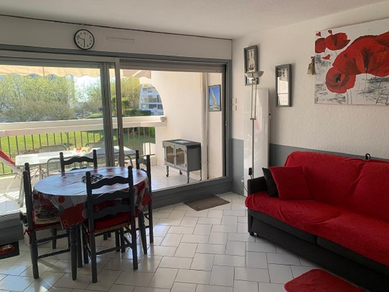 Vittoria Immobilier 3 - Reglement Sur Place - Cheques Vacances Acceptes La Grande Motte Ruang foto
