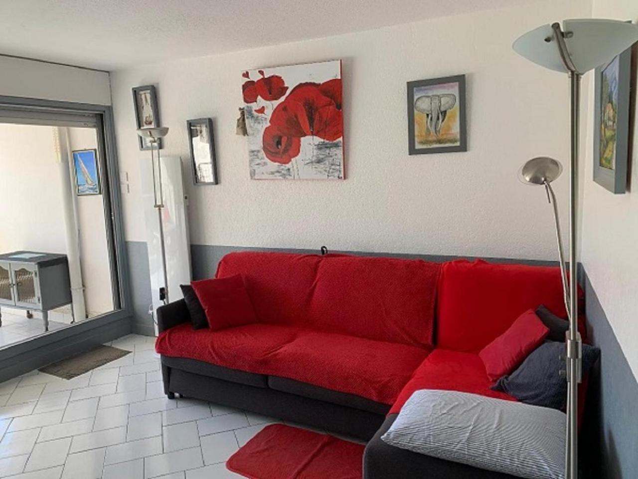 Vittoria Immobilier 3 - Reglement Sur Place - Cheques Vacances Acceptes La Grande Motte Ruang foto