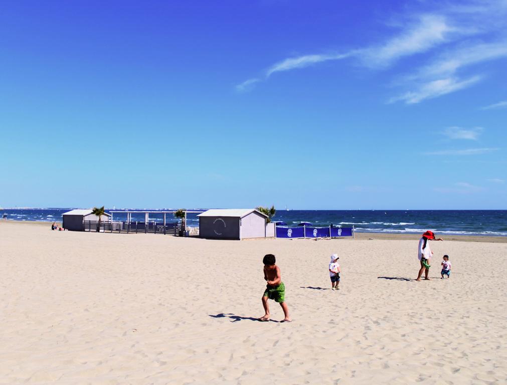 Vittoria Immobilier 3 - Reglement Sur Place - Cheques Vacances Acceptes La Grande Motte Bagian luar foto
