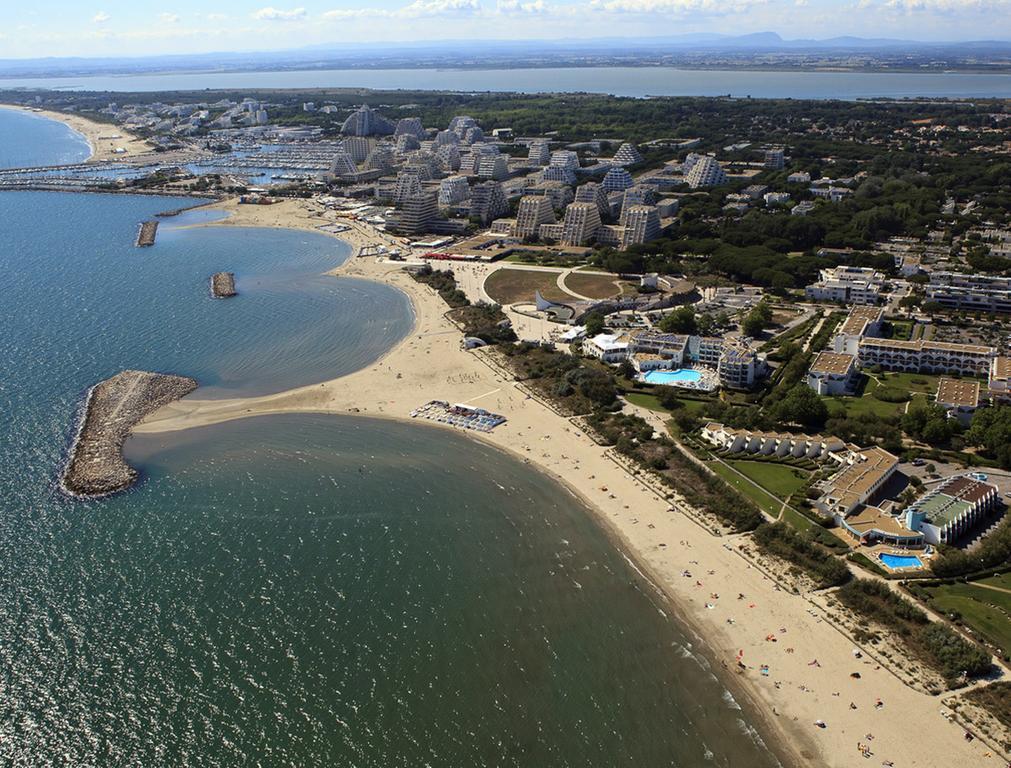 Vittoria Immobilier 3 - Reglement Sur Place - Cheques Vacances Acceptes La Grande Motte Bagian luar foto