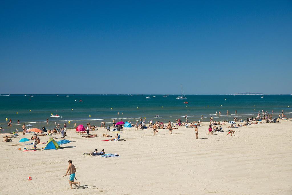 Vittoria Immobilier 3 - Reglement Sur Place - Cheques Vacances Acceptes La Grande Motte Bagian luar foto